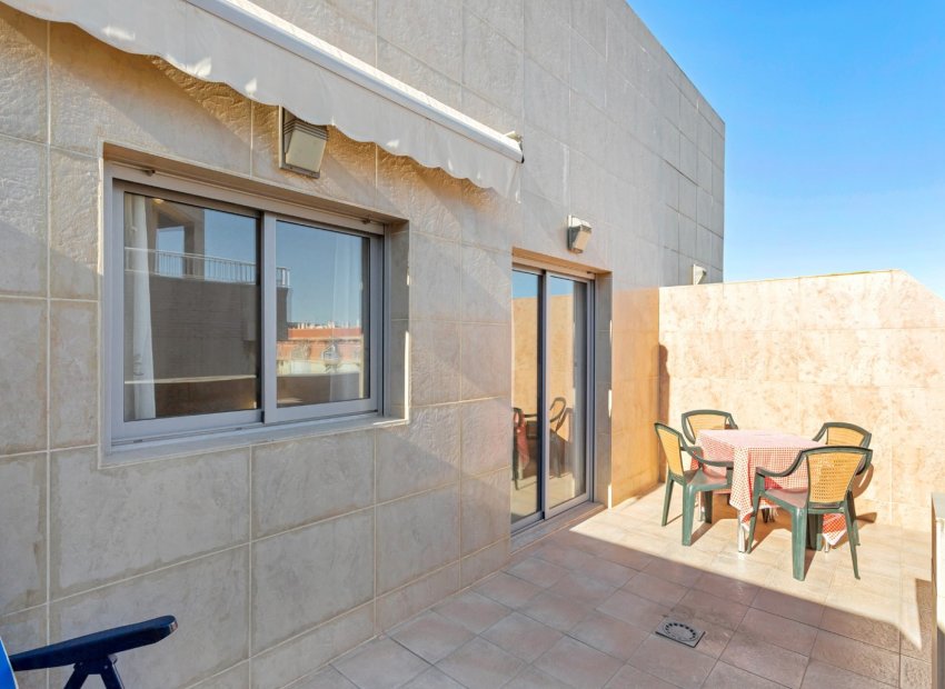 Resale - Apartment -
Torrevieja - La Mata Pueblo