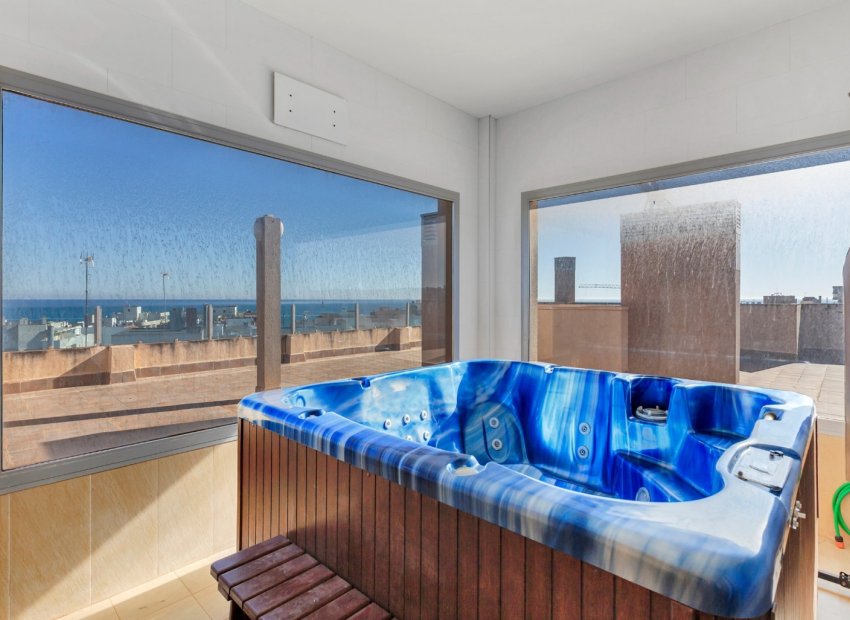 Resale - Apartment -
Torrevieja - La Mata Pueblo