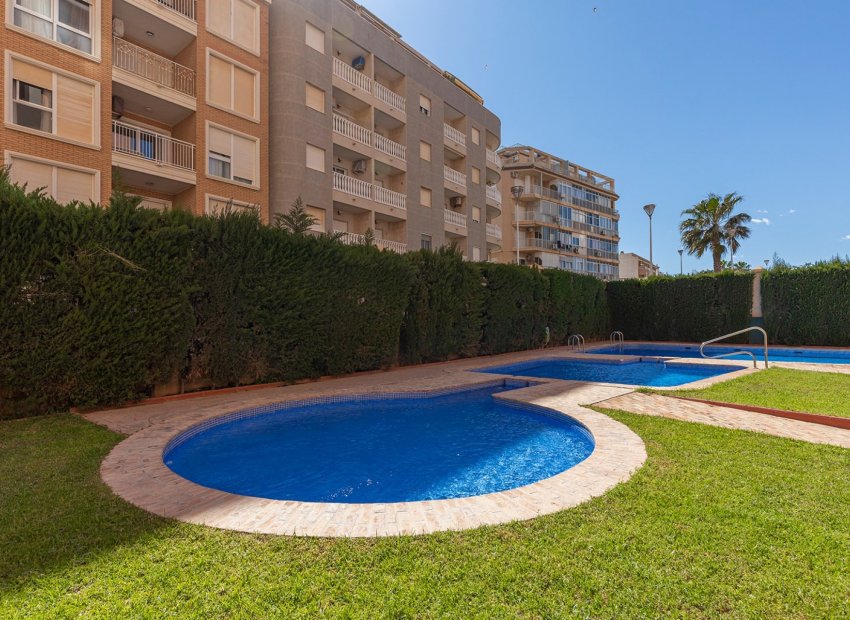 Resale - Apartment -
Torrevieja - Playa de los locos