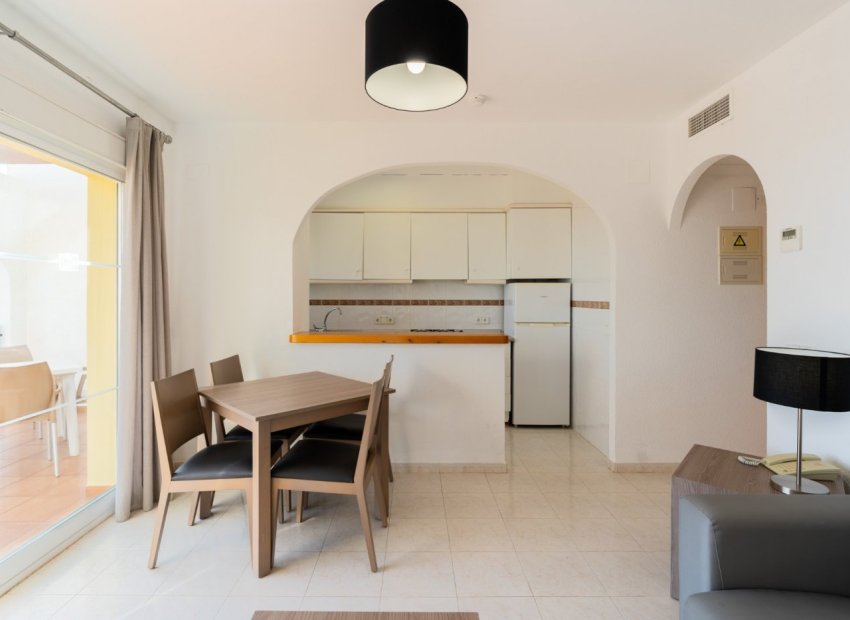 Resale - Bungalow -
Calpe - Gran Sol