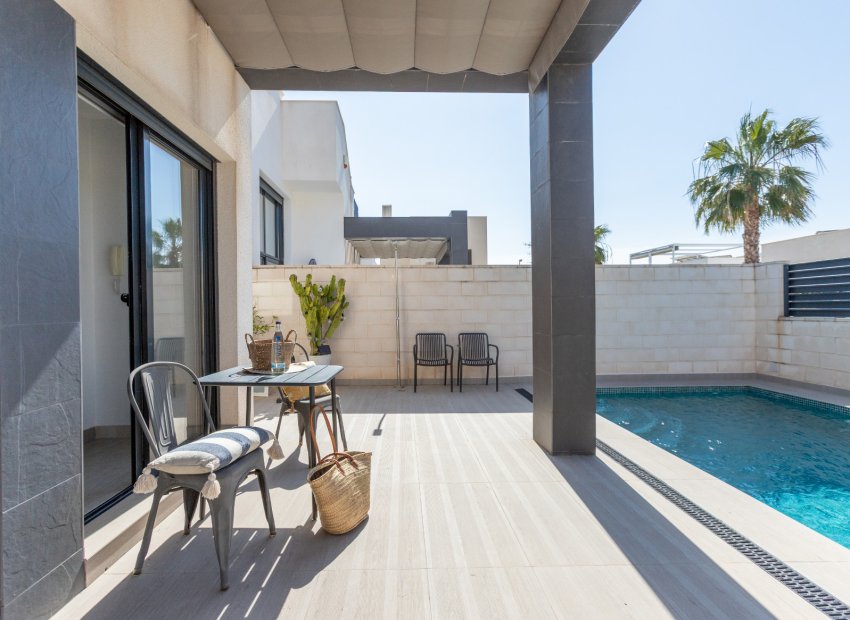 Resale - Chalet -
Ciudad Quesada - Rojales - Ciudad Quesada