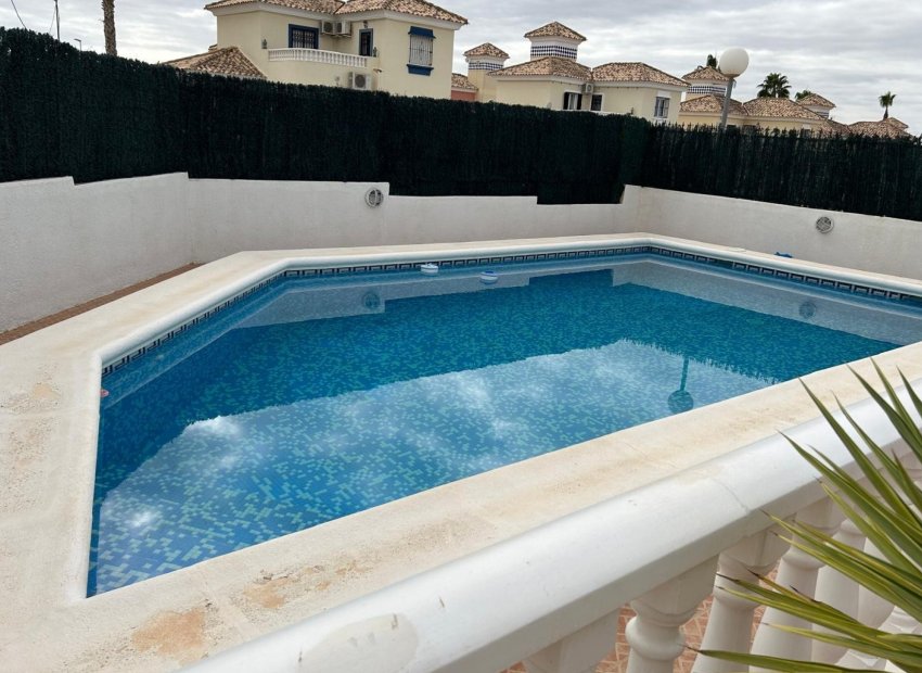 Resale - Detached House / Villa -
Algorfa - Lo Crispin