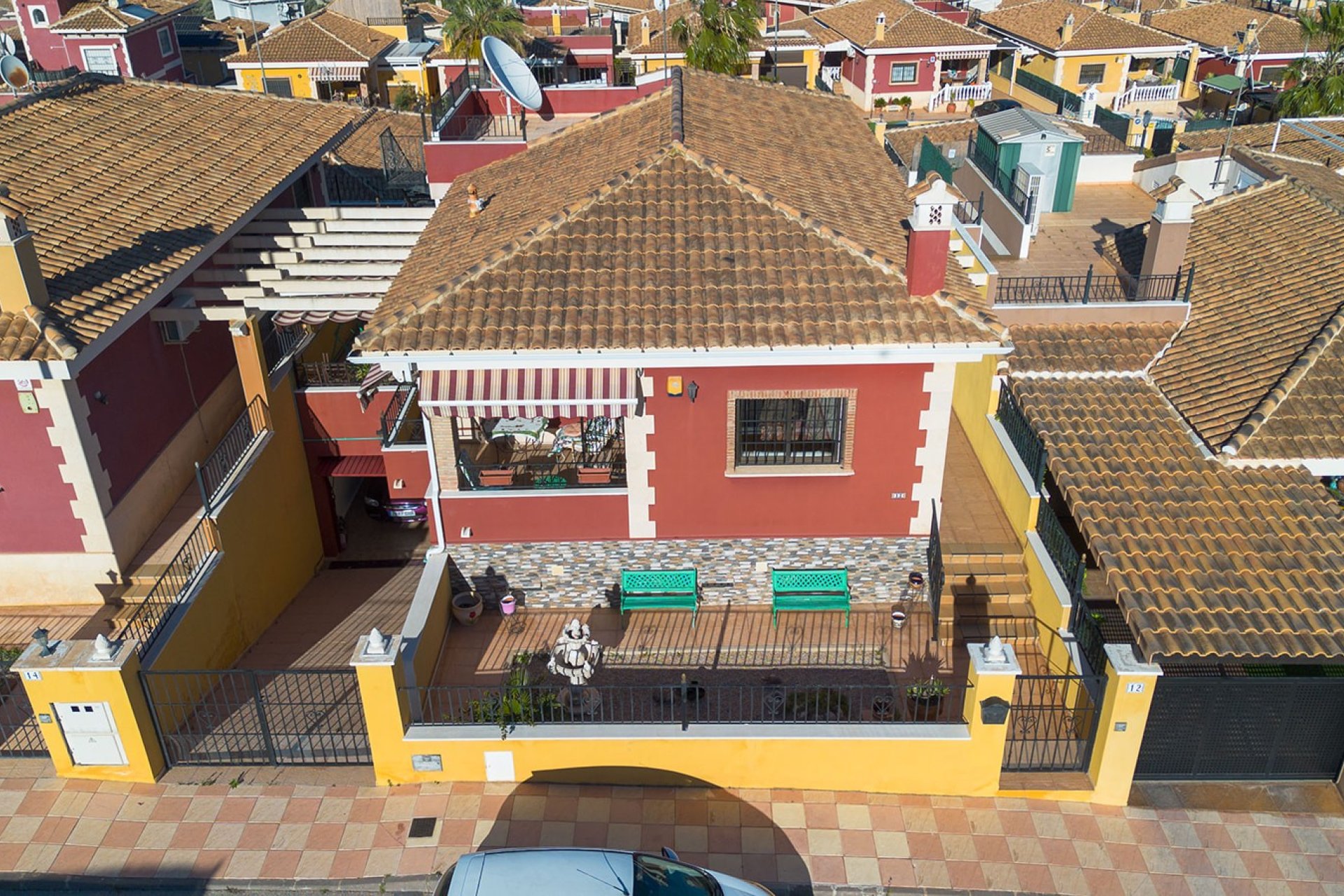 Resale - Detached House / Villa -
Bigastro