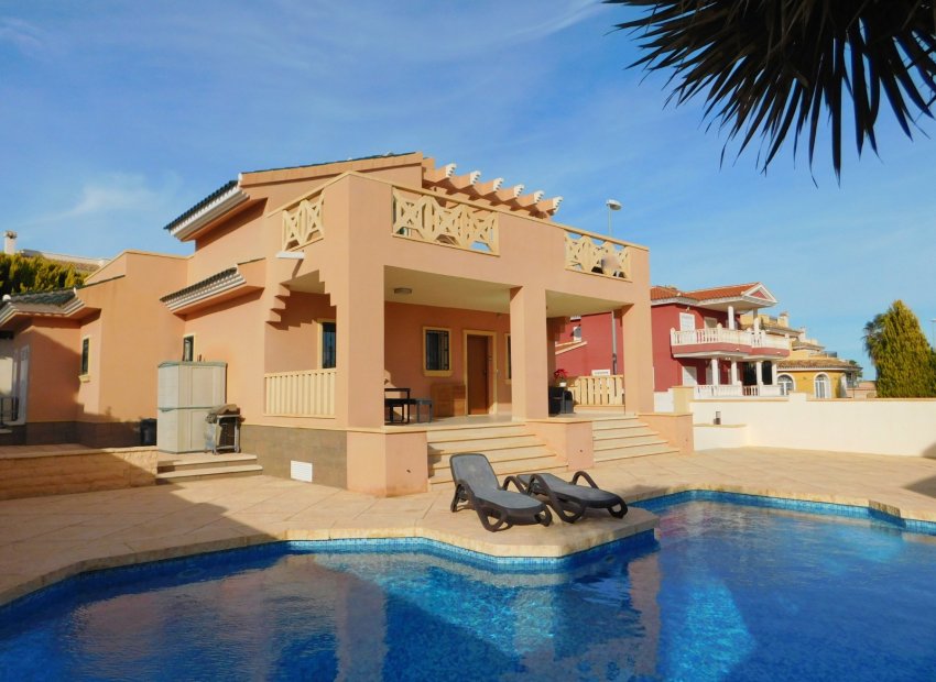 Resale - Detached House / Villa -
Ciudad Quesada - Rojales - Ciudad Quesada