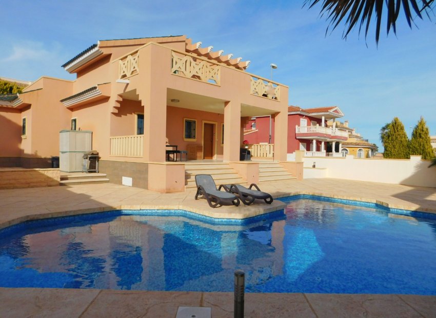 Resale - Detached House / Villa -
Ciudad Quesada - Rojales - Ciudad Quesada