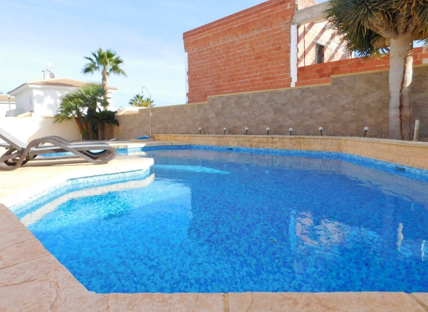 Resale - Detached House / Villa -
Ciudad Quesada - Rojales - Ciudad Quesada
