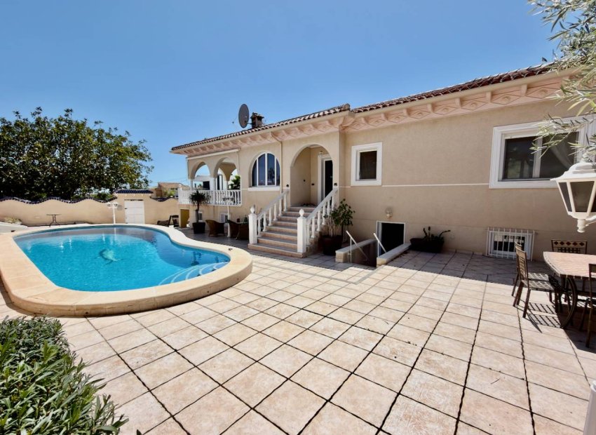 Resale - Detached House / Villa -
Ciudad Quesada - Rojales - Ciudad Quesada