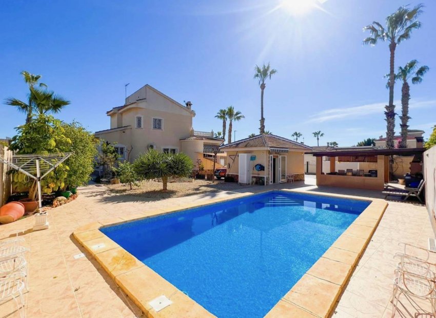 Resale - Detached House / Villa -
Ciudad Quesada - Rojales - Ciudad Quesada
