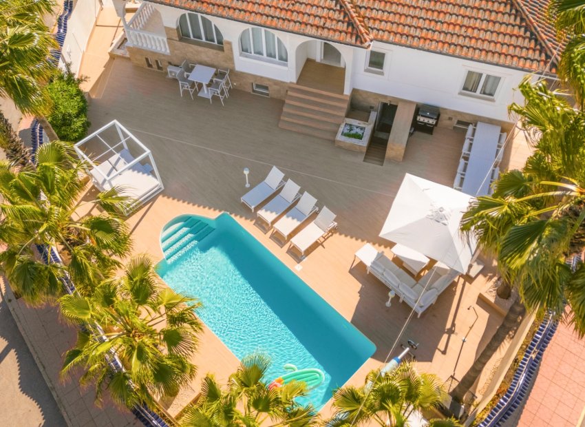 Resale - Detached House / Villa -
Ciudad Quesada - Rojales - Ciudad Quesada