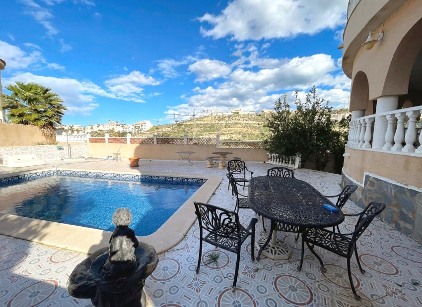Resale - Detached House / Villa -
Ciudad Quesada - Rojales - La Marquesa Golf