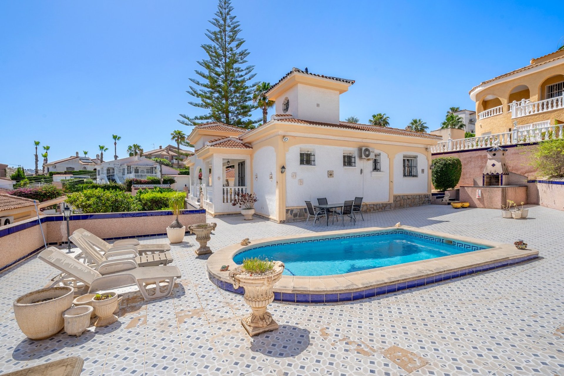 Resale - Detached House / Villa -
Ciudad Quesada - Rojales - La Marquesa Golf