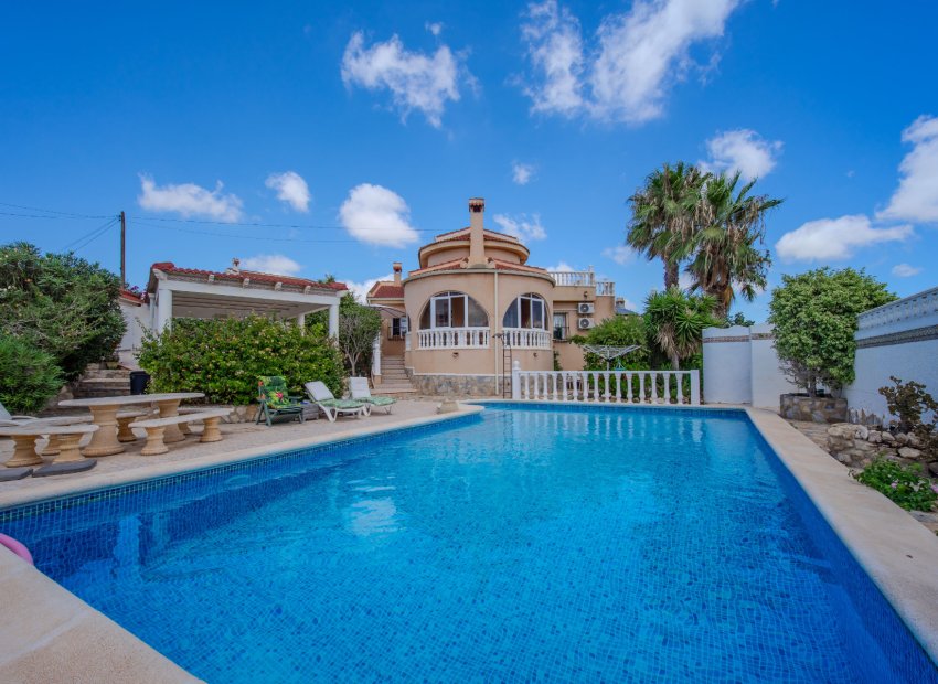 Resale - Detached House / Villa -
Ciudad Quesada - Rojales - La Marquesa Golf