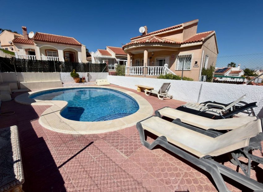 Resale - Detached House / Villa -
Ciudad Quesada - Rojales - Rojales