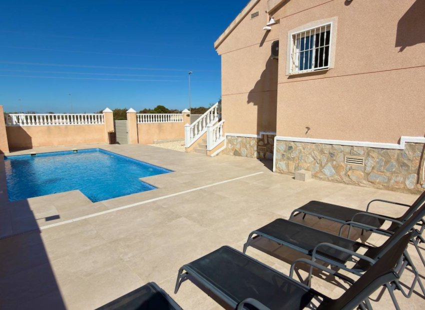 Resale - Detached House / Villa -
Ciudad Quesada - Rojales - Rojales