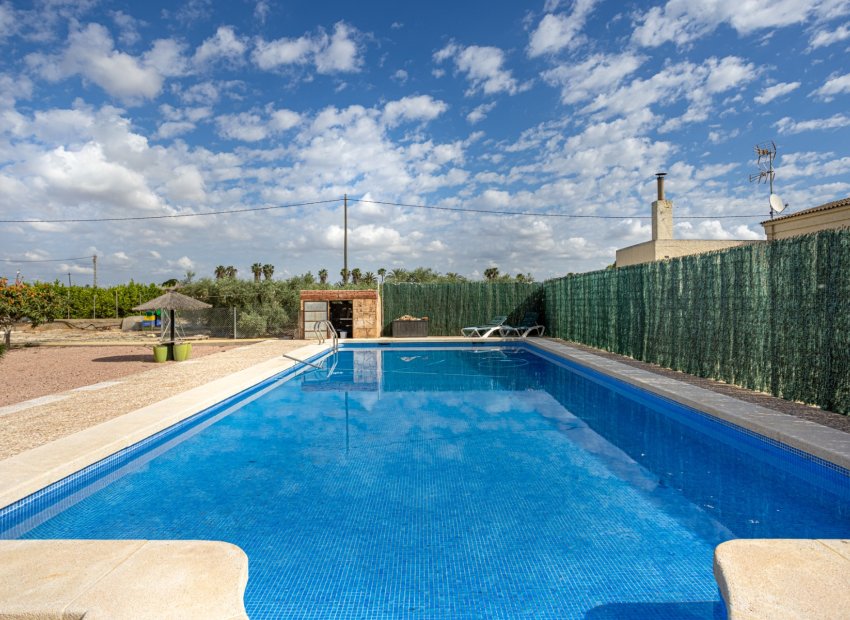 Resale - Detached House / Villa -
Elche - La Hoya