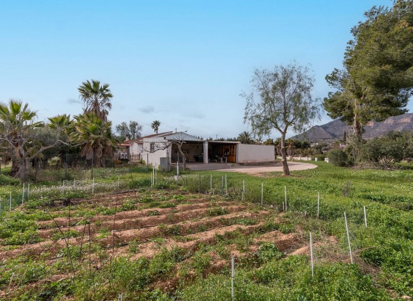 Resale - Detached House / Villa -
Hondón de las Nieves