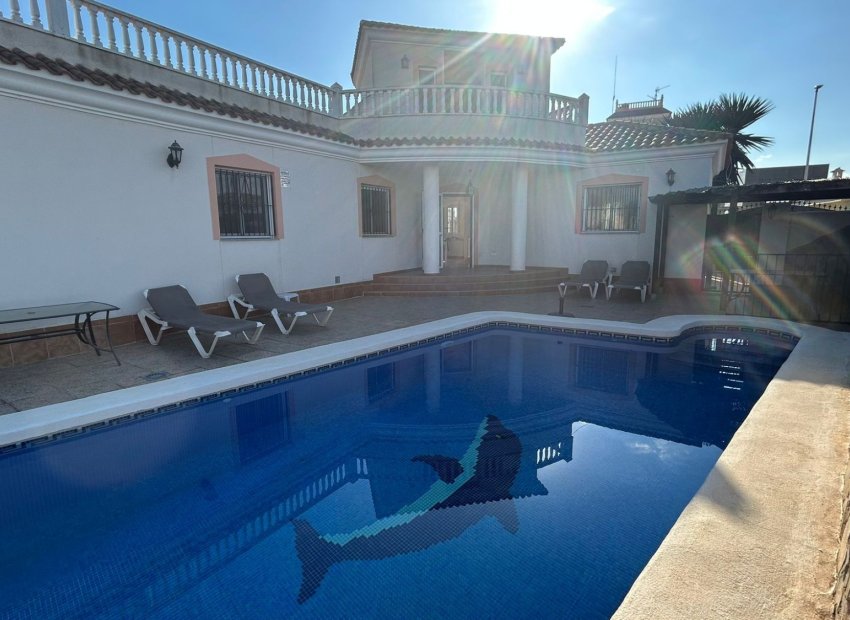 Resale - Detached House / Villa -
Los Alcazares - Santa Rosalía