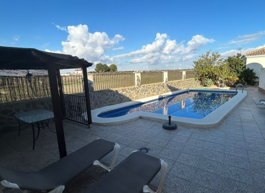 Resale - Detached House / Villa -
Los Alcazares - Santa Rosalía