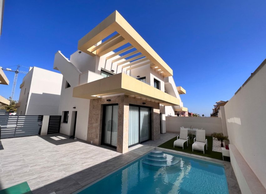 Resale - Detached House / Villa -
Los Montesinos - Los Montesinos - Urb. La Herrada