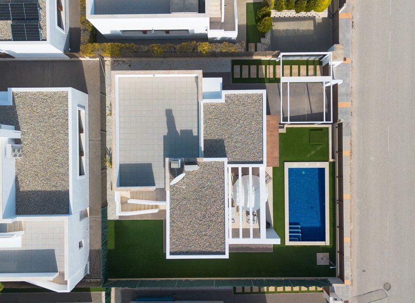 Resale - Detached House / Villa -
Orihuela Costa - Entre Naranjos Vistabella Golf