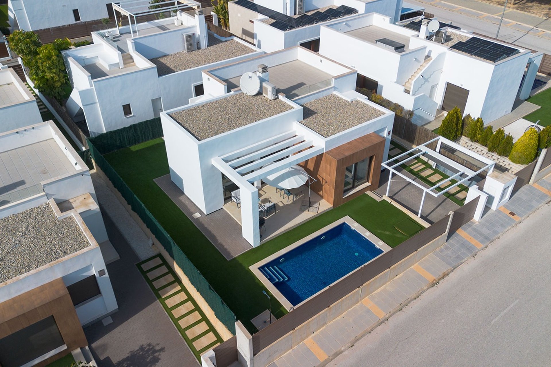 Resale - Detached House / Villa -
Orihuela - Entre Naranjos Vistabella Golf