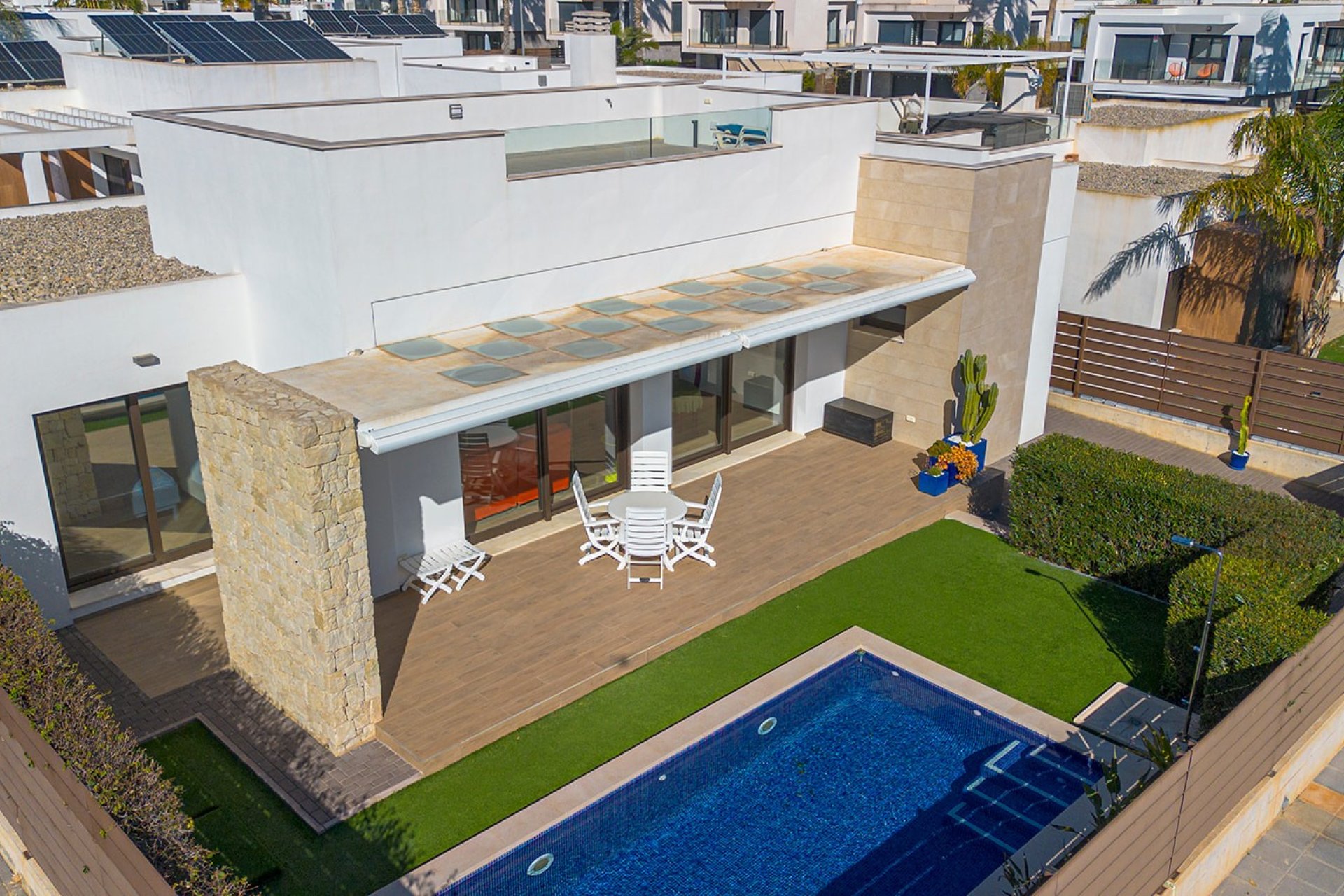 Resale - Detached House / Villa -
Orihuela - Entre Naranjos Vistabella Golf