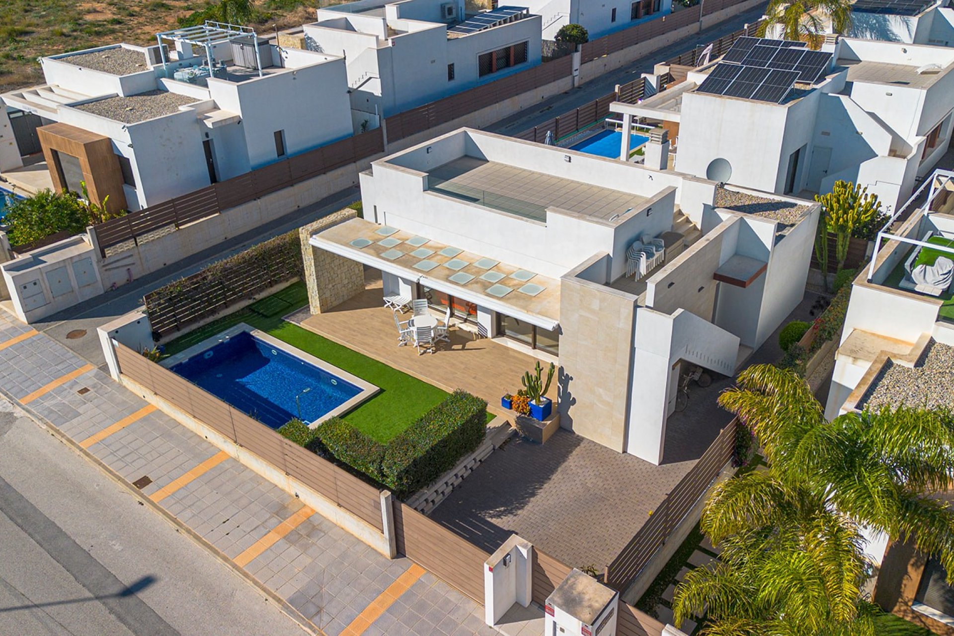 Resale - Detached House / Villa -
Orihuela - Vistabella Golf