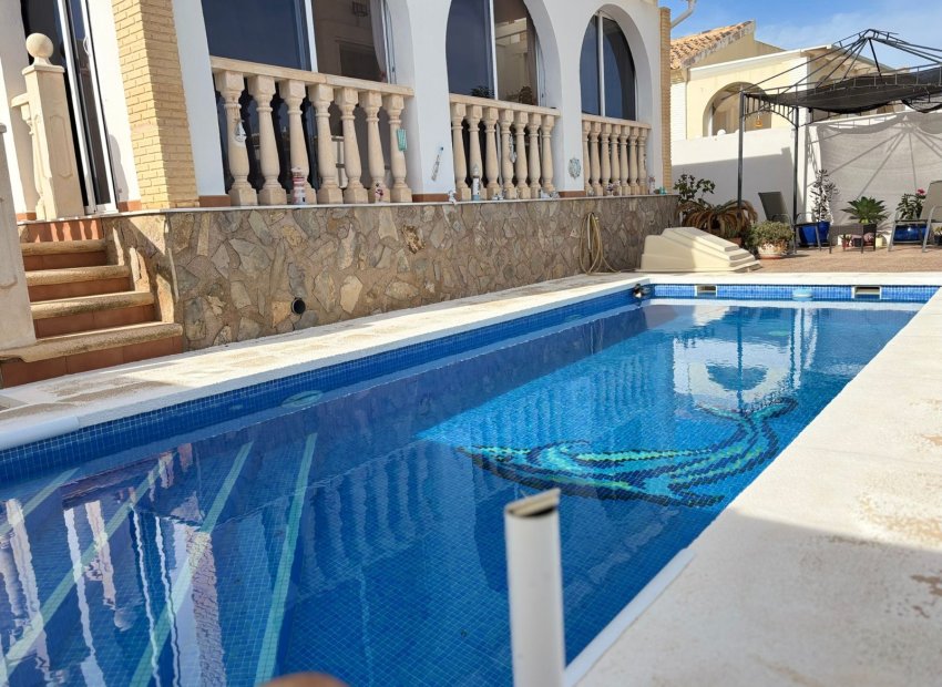 Resale - Detached House / Villa -
Torre Pacheco - Sierra Golf - Balsicas