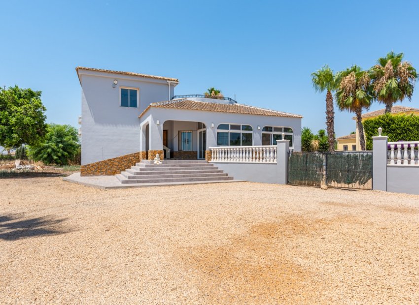 Resale - Finca   -
Catral