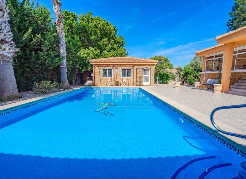 Resale - Finca   -
Ciudad Quesada - Rojales - Rojales