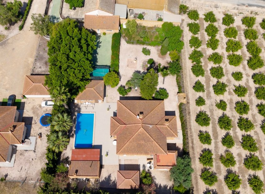 Resale - Finca   -
Ciudad Quesada - Rojales - Rojales