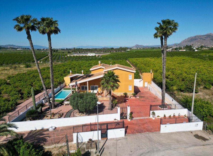 Resale - Finca   -
Orihuela