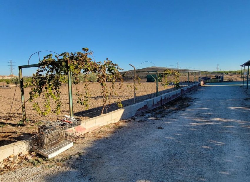 Resale - Finca   -
San Miguel de Salinas