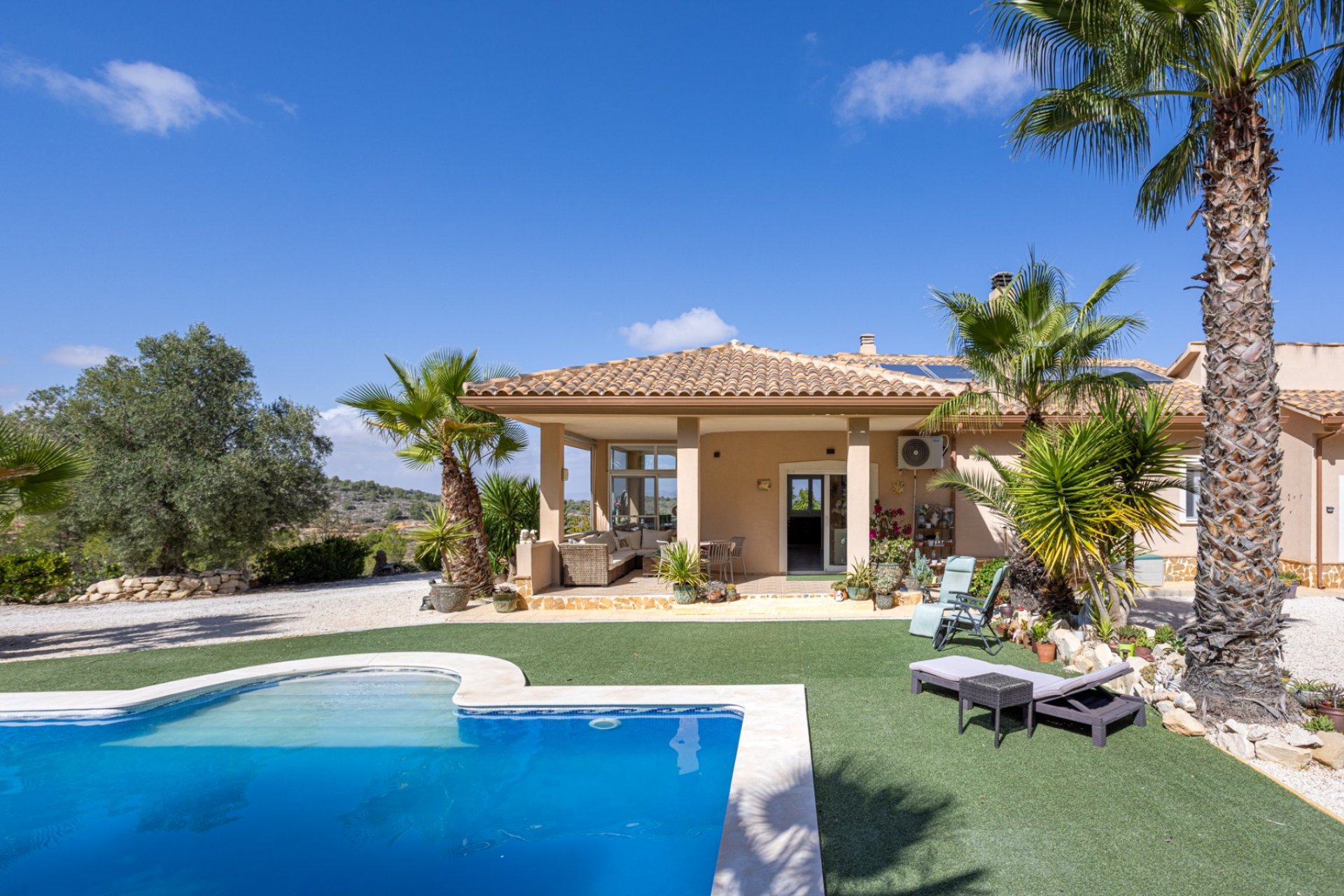 Resale - Independent villa -
La Zarza - La Zarza Murcia