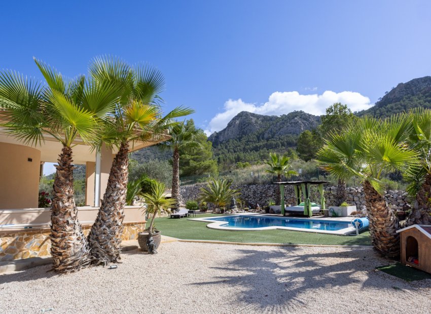 Resale - Independent villa -
La Zarza - La Zarza Murcia