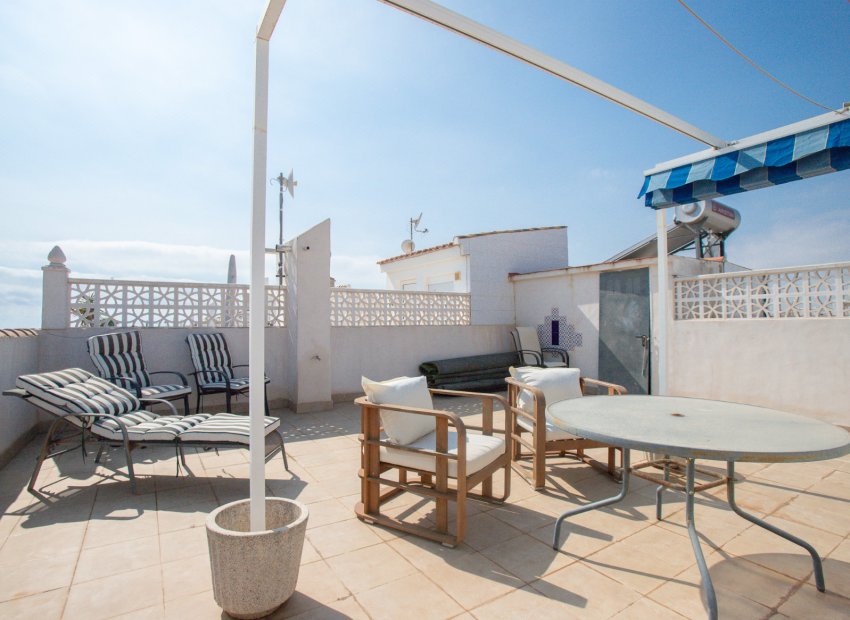 Resale - Penthouse -
Orihuela Costa - Los Almendros-La Florida