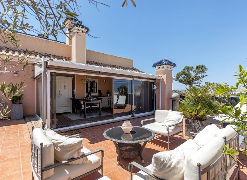 Resale - Penthouse -
Orihuela Costa - Villamartín