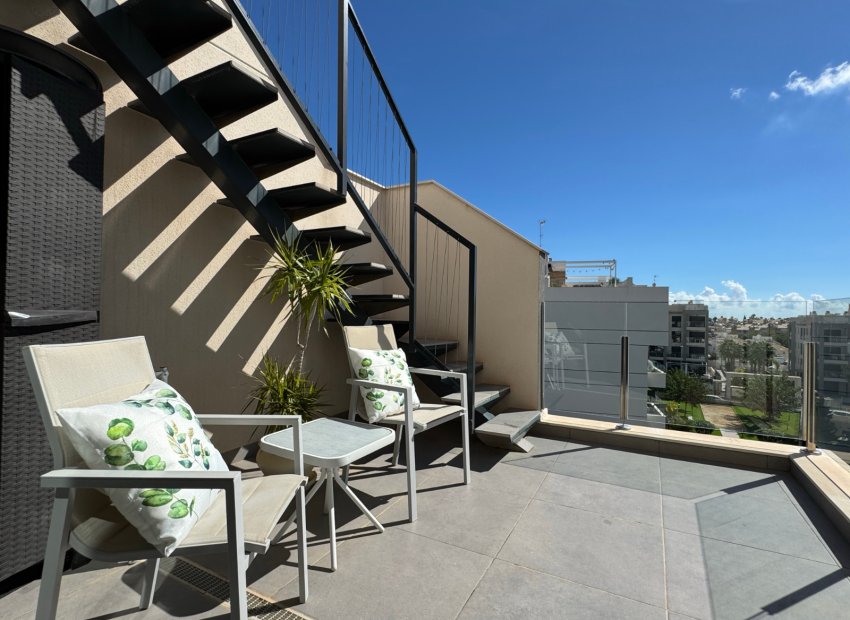 Resale - Penthouse -
Orihuela Costa - Villamartín