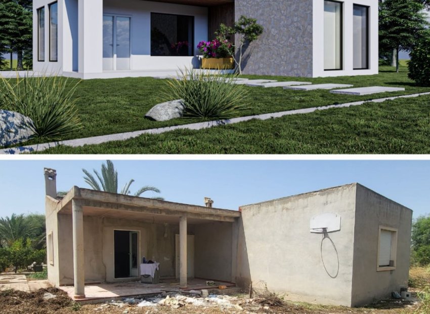 Resale - Renovation -
Elche - La Hoya