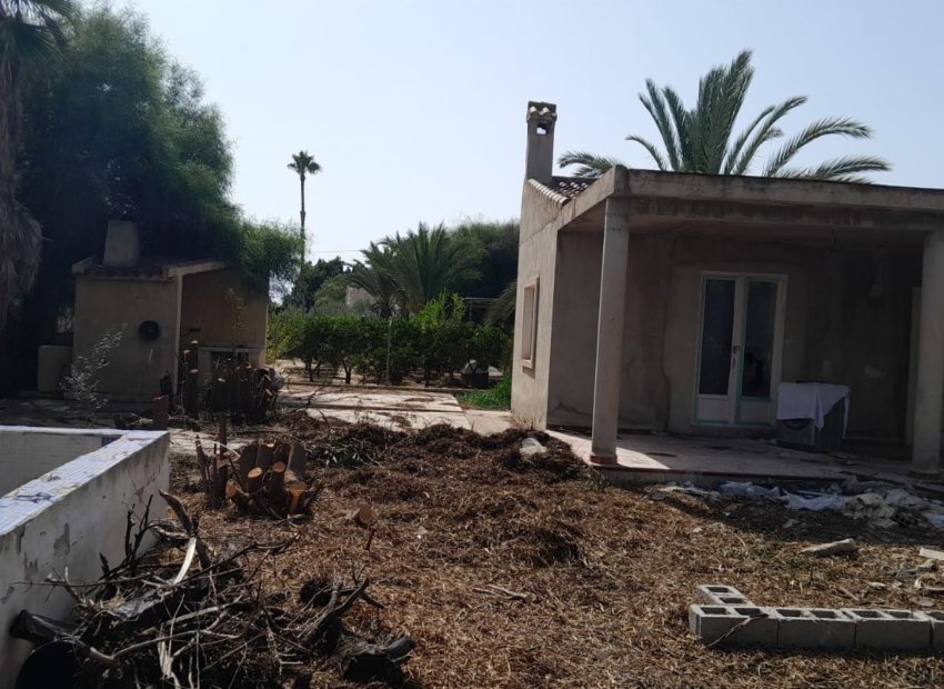 Resale - Renovation -
Elche - La Hoya