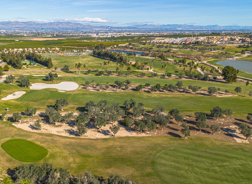 Resale - Semi - Detached Villa -
Algorfa - La Finca Golf