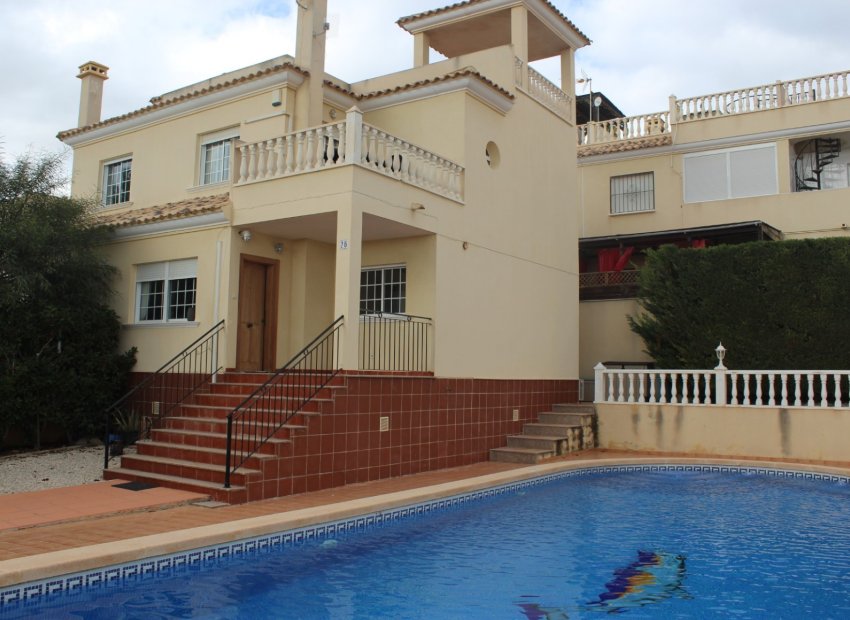 Resale - Semi - Detached Villa -
Algorfa - Montemar