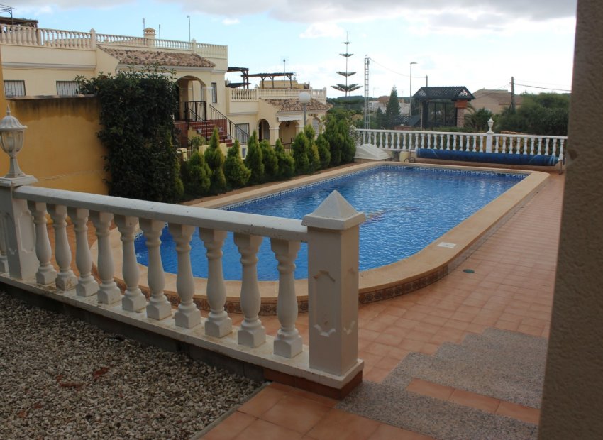 Resale - Semi - Detached Villa -
Algorfa - Montemar