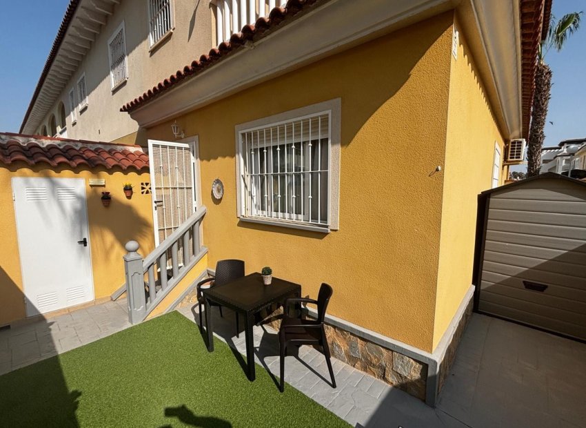 Resale - Semi - Detached Villa -
Ciudad Quesada - Rojales - Ciudad Quesada
