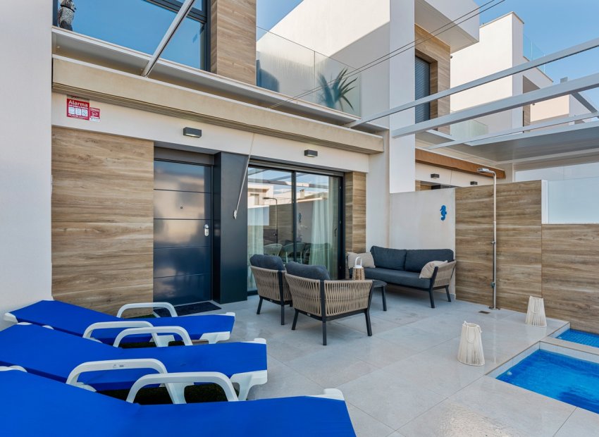 Resale - Semi - Detached Villa -
Ciudad Quesada - Rojales - Costa Blanca South