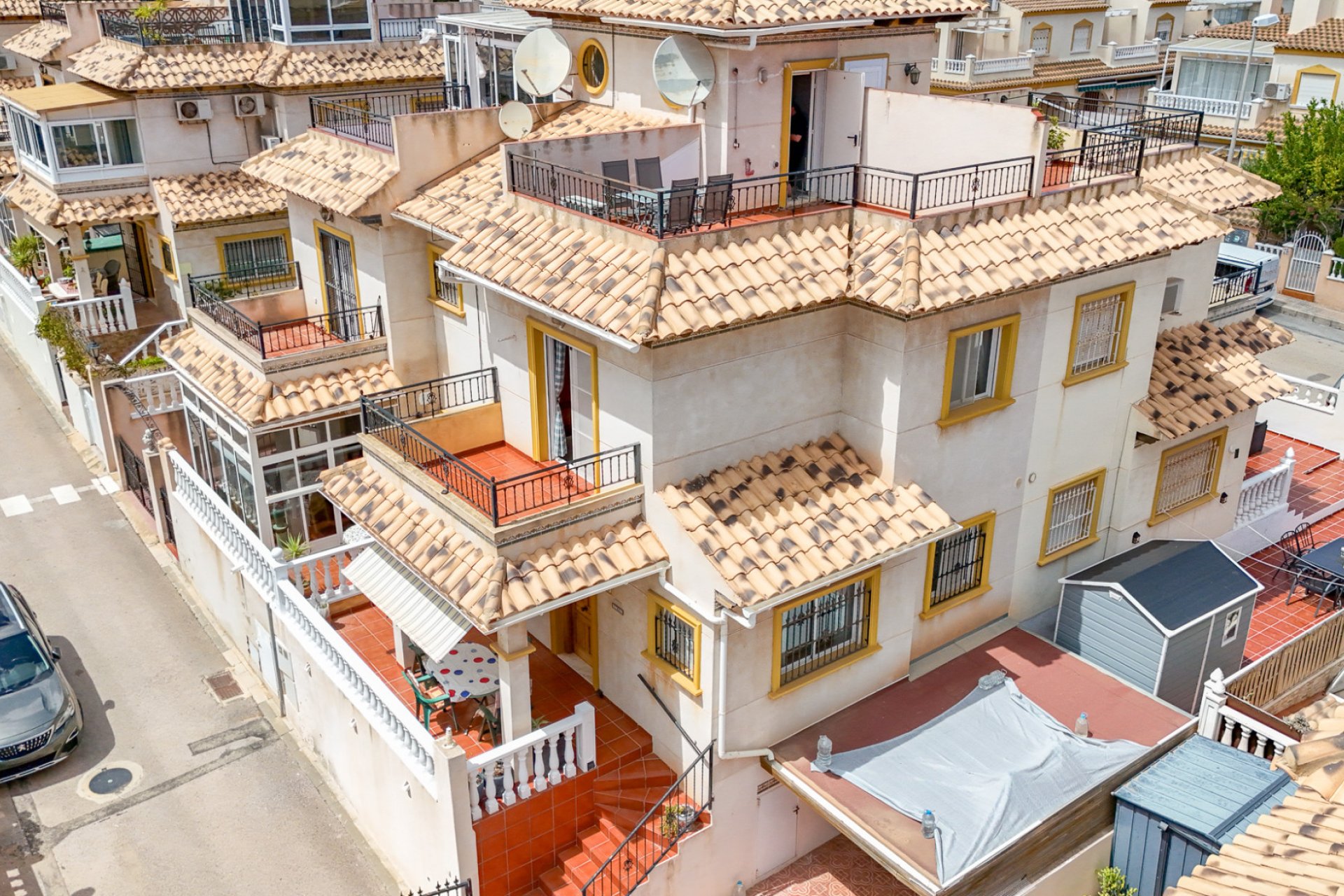 Resale - Semi - Detached Villa -
Orihuela Costa - La Zenia