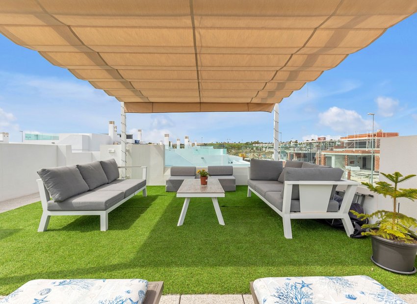 Resale - Semi - Detached Villa -
Orihuela Costa - Vistabella Golf