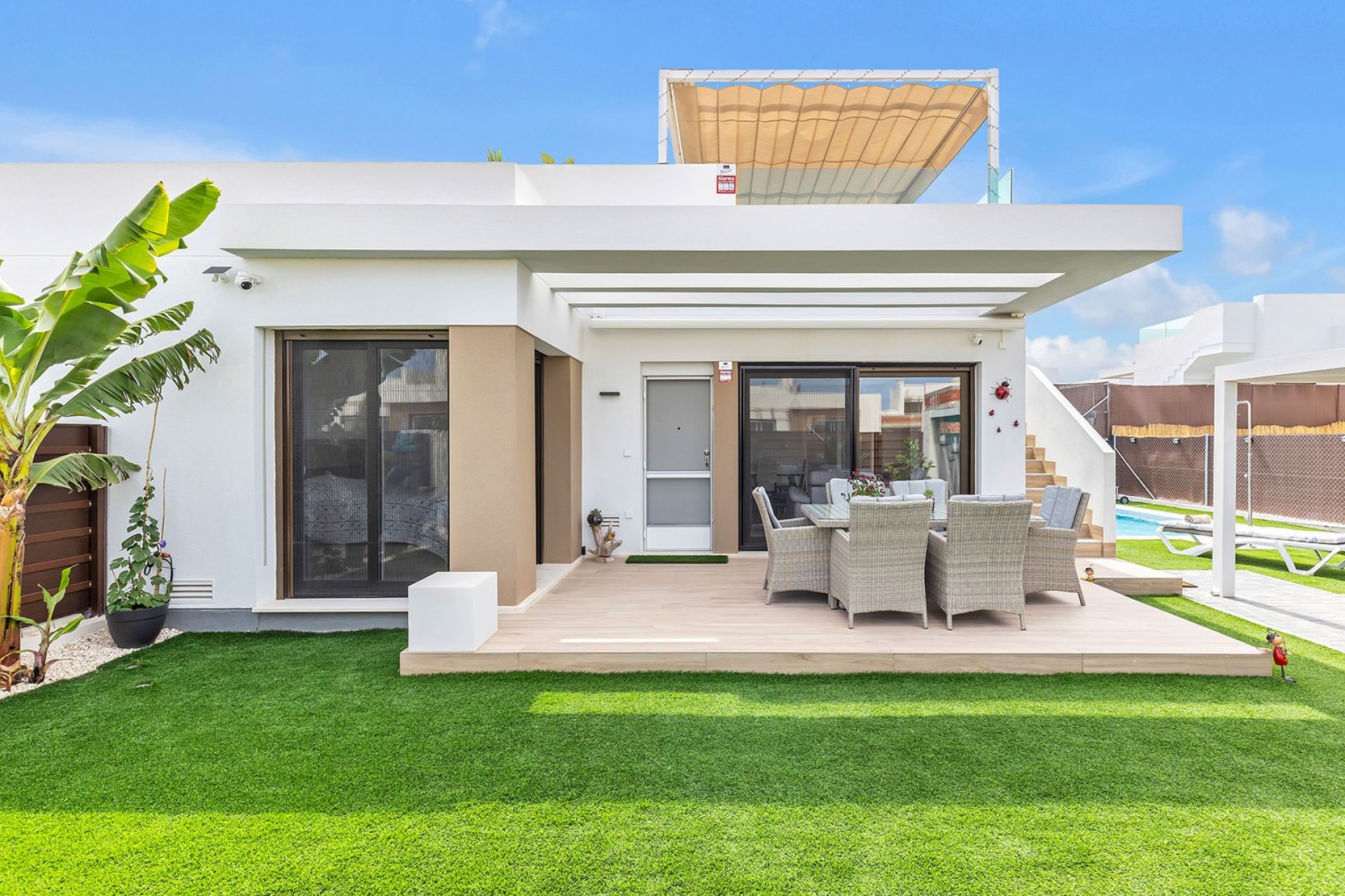 Resale - Semi - Detached Villa -
Orihuela - Entre Naranjos Vistabella Golf