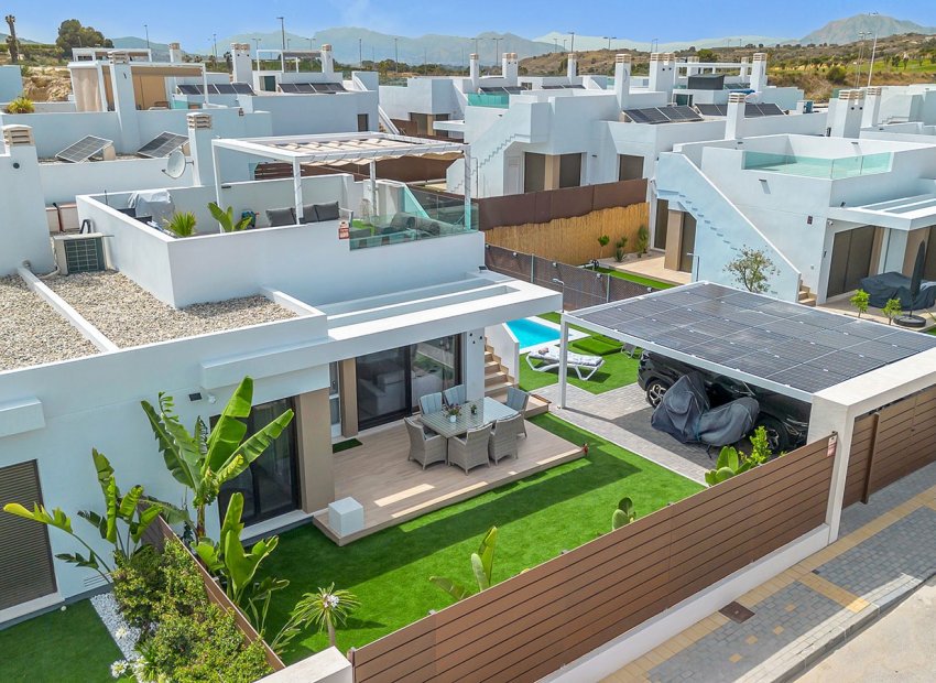 Resale - Semi - Detached Villa -
Orihuela - Entre Naranjos Vistabella Golf