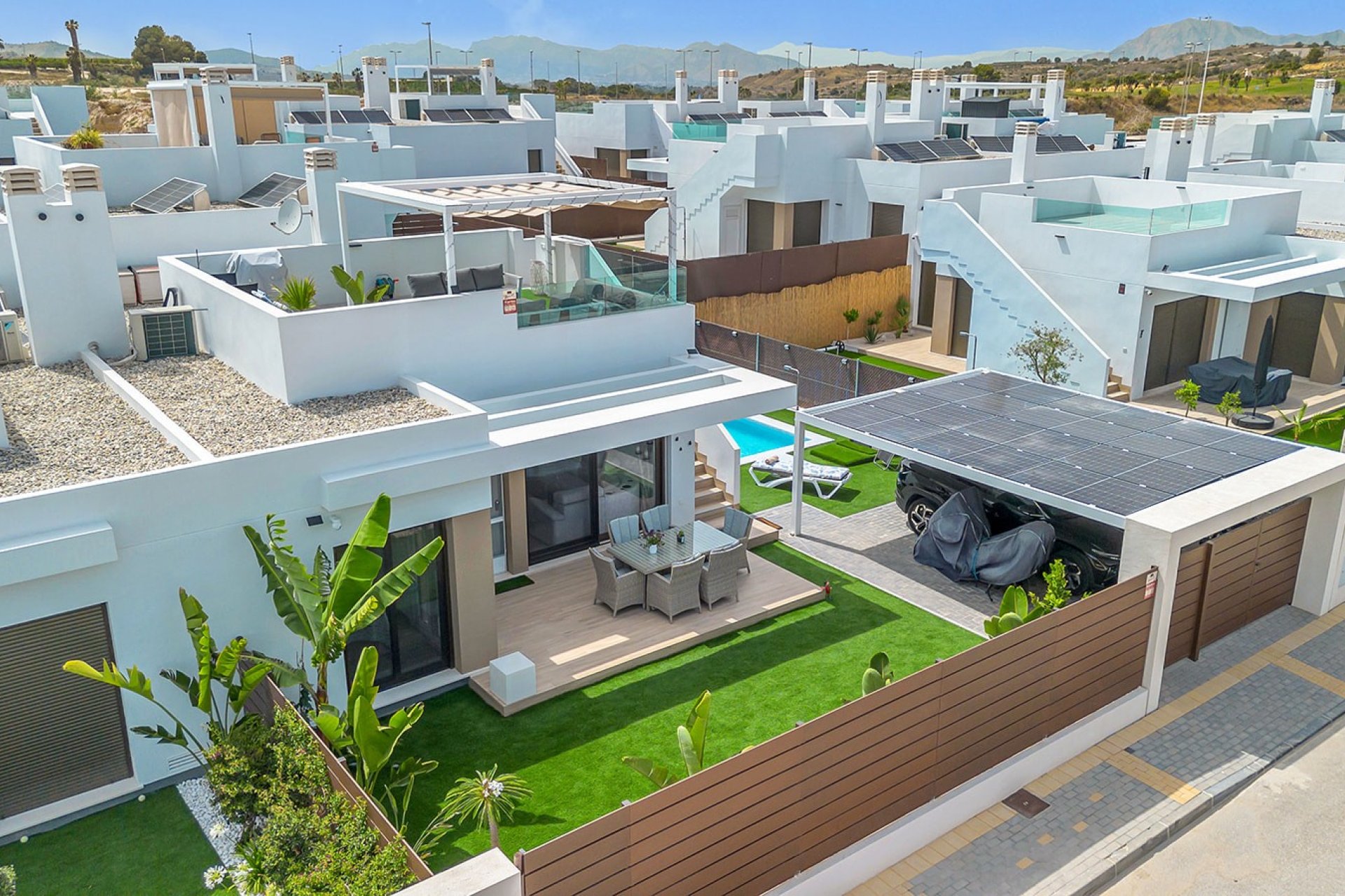 Resale - Semi - Detached Villa -
Orihuela - Entre Naranjos - Vistabella